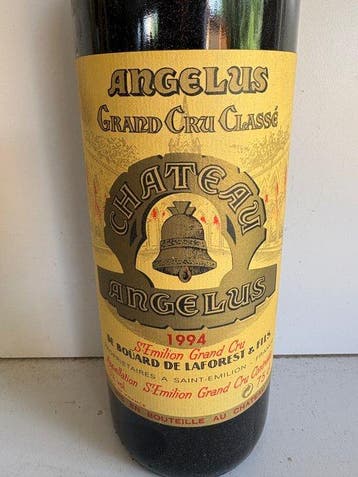1994 Château lAngélus - Bordeaux, Saint-Émilion Grand Cru, Collections