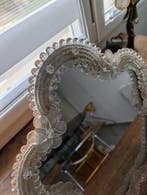 Tafelspiegel - Kristal, Glas - Oude Venetiaanse spiegel