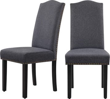 2dekans | Yaheetech Eetkamerstoelen Set van 2 - Keukenstoel, Ophalen of Verzenden