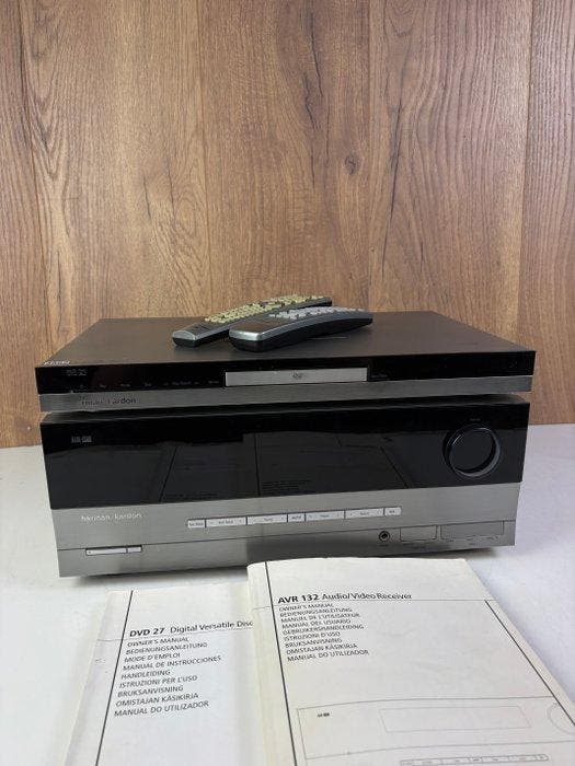 Harman Kardon - AVR 132 Receiver + DVD 27 DVD / CD Player, TV, Hi-fi & Vidéo, Radios