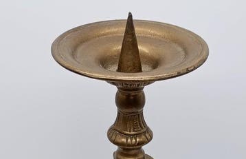 Chandelier - Bronze doré, Antiquités & Art