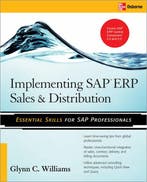 Implementing SAP ERP Sales & Distribution 9780071497053, Verzenden, Glynn Williams