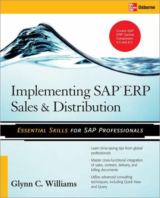 Implementing SAP ERP Sales & Distribution 9780071497053, Livres, Langue | Anglais, Envoi