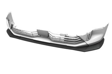 Voorspoiler | Cupspoilerlip voor Citroen Berlingo 3 (K9) CSL, Verzenden, Nieuw