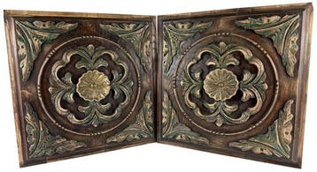 Renaissancestijl Architectonisch ornament (2) - 1890-1920 -, Antiek en Kunst