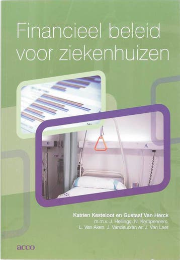 Financieel beleid voor ziekenhuizen 9789033468926, Boeken, Verzenden, Zo goed als nieuw, K. Kesteloot