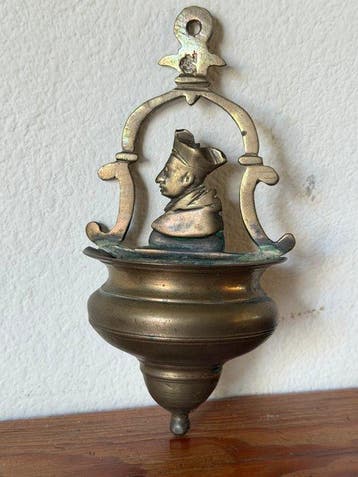 Antique Bénitier - 1910-1920 - Johannes Nepomuk
