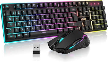 RedThunder Draadloze Set AZERTY | Tweede kansje | OP = OP, Computers en Software, Toetsenbord en muis-set, Verzenden, Azerty, Zo goed als nieuw
