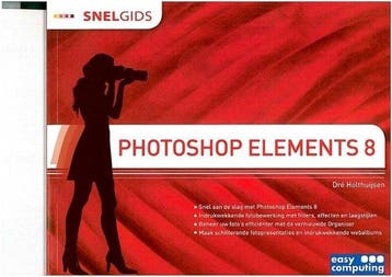 Snelgids Photoshop Elements 8 - Holthusen, Verzenden, Nieuw