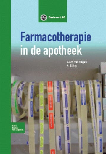Farmacotherapie in de apotheek / Basiswerk AG 9789031354481, Verzenden, Gelezen, L. Blom