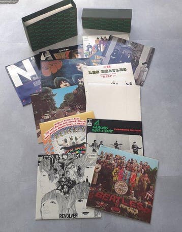 Beatles - The Beatles Collection - Rare green French Box Set