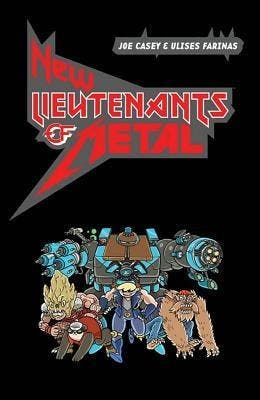 New Lieutenants of Metal, Verzenden