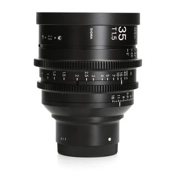 Sigma 35mm T1.5 FF Cine High Speed Prime - Sony E, Ophalen of Verzenden