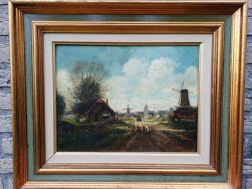 Hollandse School (XX) - Landschap