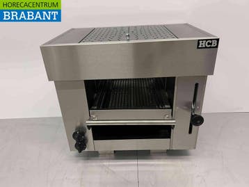 Acier inoxydable Pitagrill Four à pita Gril Salamandre 2, Articles professionnels, Verzenden