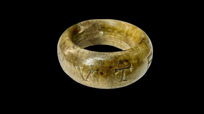 Oud-Romeins bot Ring, Bijoux, Sacs & Beauté, Bijoux anciens