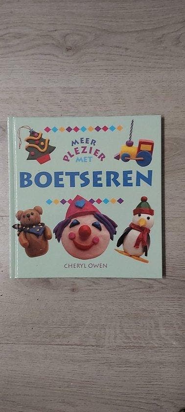 Meer plezier met boetseren - Werkman, Boeken, Hobby en Vrije tijd, Verzenden