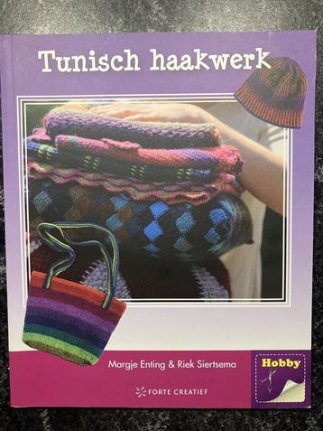 Tunisch haakwerk 9789462500129 Margje Enting, Verzenden, Zo goed als nieuw, Margje Enting