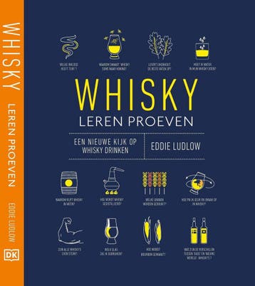 WHISKY LEREN PROEVEN / Dramhunter Productions / 1, Verzenden, Eddie Ludlow