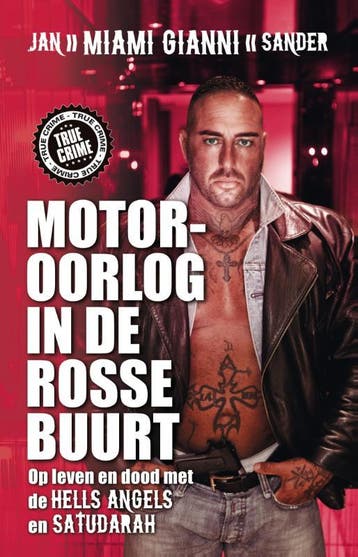 Motoroorlog in de rosse buurt 9789089753106 Jan Sander, Verzenden, Gelezen, Jan Sander