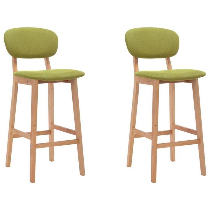Barkrukken groen 2st | Retour deal | 57% korting, Maison & Meubles, Tabourets de bar, Envoi