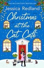 Christmas on Castle Street- Christmas at the Cat Café, Verzenden, Zo goed als nieuw, Jessica Redland
