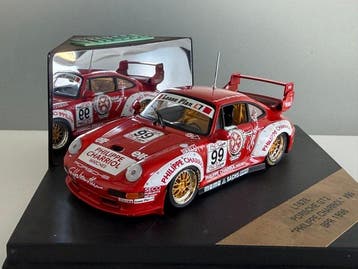 Vitesse 1:43 - Model raceauto - Porsche 911 GT #99, Nieuw