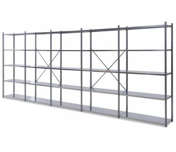 Voordeelrij g3 legbordstelling b1000 x d600 mm Rij, Ophalen of Verzenden