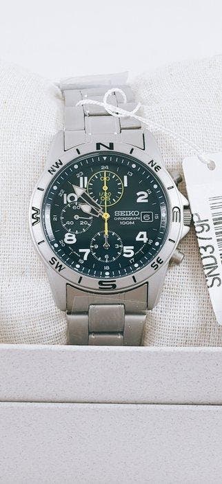 Seiko - SND379P1 - Zonder minimumprijs - 7T92-0D00 - Heren -