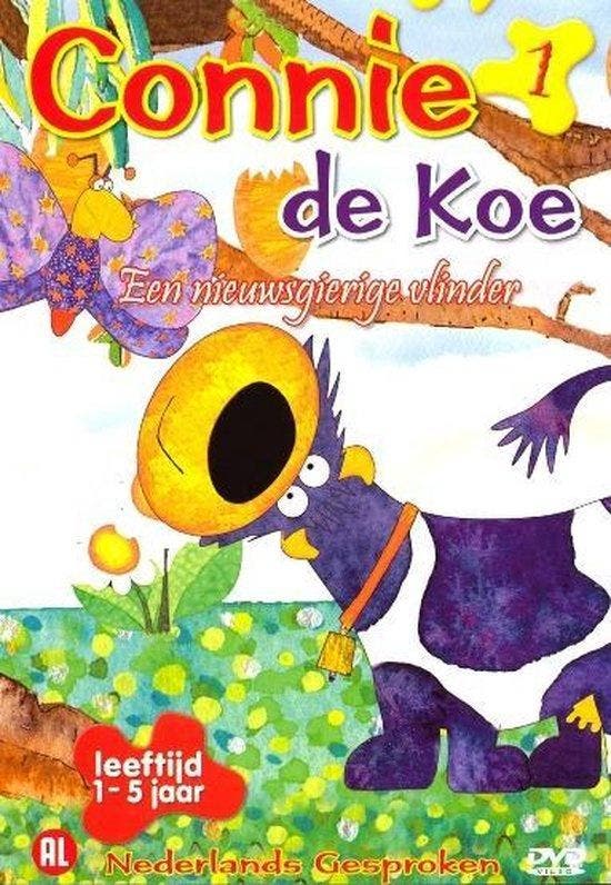 Connie De Koe Een Nieuwsgierige Vlinder (dvd tweedehands, CD & DVD, DVD | Action, Enlèvement ou Envoi