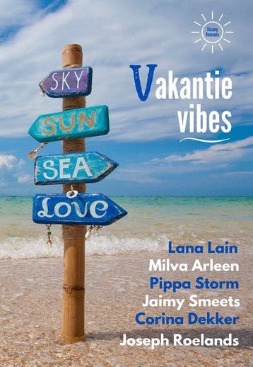 Vakantie vibes 9789492792426 Lana Lain, Verzenden, Lana Lain