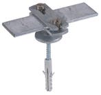 Support de conducteur Dehn avec bride et vis pour câble de, Verzenden