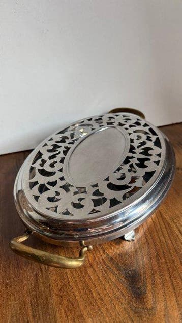 Jean Couzon - Support - Métal, Laiton - Art de Table, Antiquités & Art, Antiquités | Ustensiles de cuisine