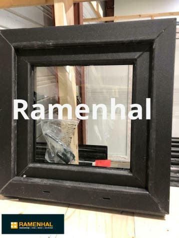 Ramen, schuiframen, deuren ZWART 9005 ENKEL BIJ RAMENHAL, Ophalen, Raamkozijn