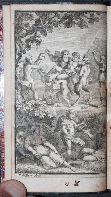 . - Les Poesies D`Anacreon Et De Sapho Tradvites De Grec En