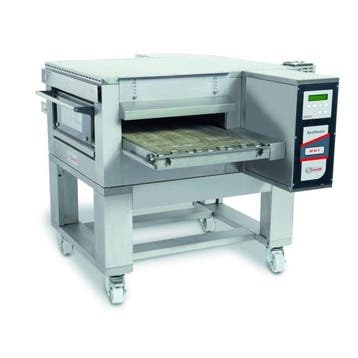 Lopendeband Pizzaoven | Gas | RVS | 13.9kW | Bandbreedte, Verzenden, Nieuw in verpakking