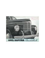 1939 OPEL KAPITÄN BROCHURE NEDERLANDS, Nieuw