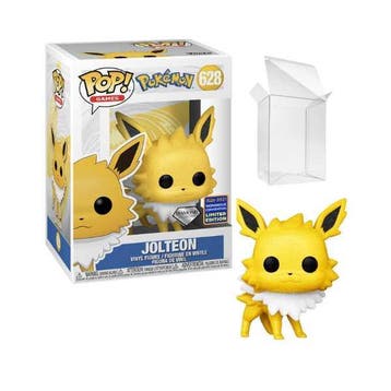 Funko Pop  Pokemon  Jolteon Diamond 628 [2021 Wondrous  ], Verzenden, Nieuw