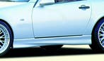 Rieger side skirt | SLK-Klasse (R170): 09.96-12.00, 01.01- -, Verzenden, Nieuw, Mercedes-Benz