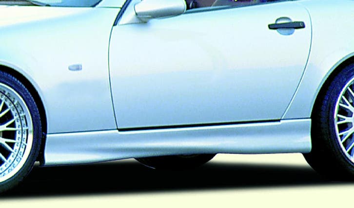 Rieger side skirt | SLK-Klasse (R170): 09.96-12.00, 01.01- -, Autos : Pièces & Accessoires, Carrosserie & Tôlerie, Envoi