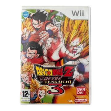 Dragon Ball Z Budokai Tenkaichi 3 (NINTENDO WII), Games en Spelcomputers, Verzenden, Nieuw