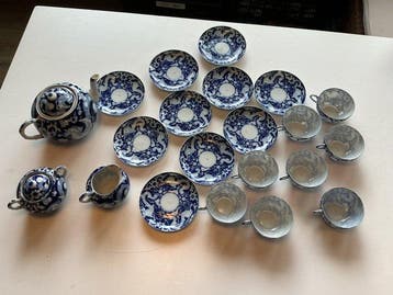 Service à thé - Porcelaine, Antiek en Kunst