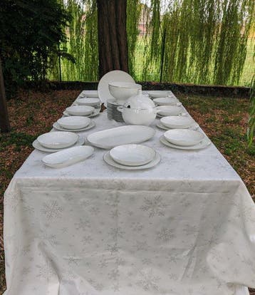 Rosenthal - Bjørn Wiinblad - Tafelservies voor 12 (41) -