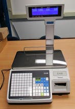 CAS Weegschaal met etiket CL5200N-P, NIEUW, Nieuw