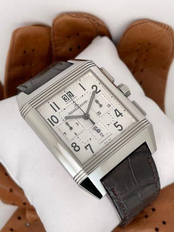 Jaeger-LeCoultre - Reverso Squadra Chronograph GMT Automatic, Nieuw