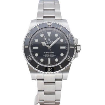 Rolex - Submariner Watch with Mirrored Buckle -