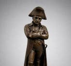 Figuur - Émile Guillemin after - Een bronzen beeld van