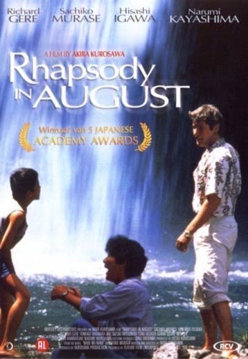 Rhapsody in August (dvd tweedehands film), Ophalen of Verzenden
