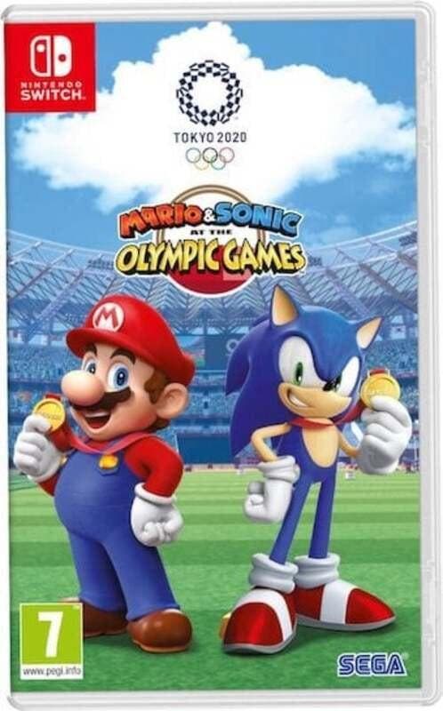 Mario & Sonic op de Olympische Spelen Tokio 2020 (Losse C..., Games en Spelcomputers, Games | Nintendo Switch, Zo goed als nieuw
