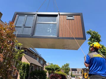 Kantoorunit | Nieuwe prefab kantoorunit | Kantoorruimte, Ophalen of Verzenden